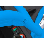 Elektrické autíčko Farmer Truck UTV Racing 4x75w modré